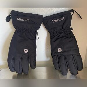MARMOT.. Insulated Black Gloves
